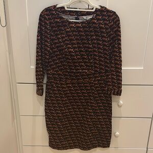Boden Animal Print Dress
